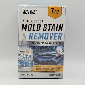 Active Mold Stain Remover Seal & Grout Deep Clean 7oz - Sealed